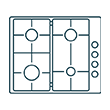 gas hob